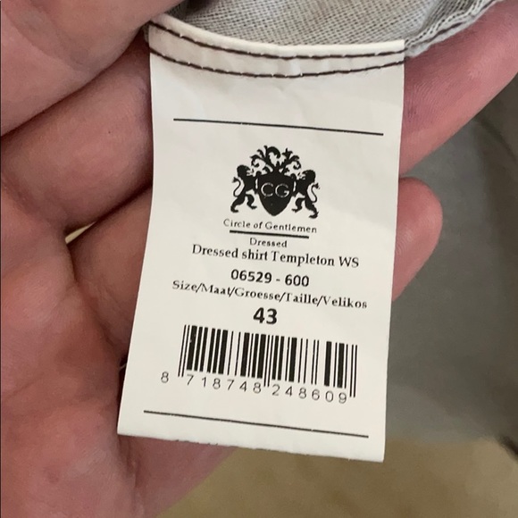 Circle of Gentleman size 17 - Picture 2 of 2